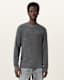 Aspen Waffle Texture Crew Neck Ramskull Jumper
