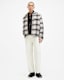 Banshee Textured Checked Jacket