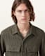 Viscar Long Sleeve Overshirt