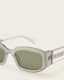 Arlon Rectangle Frame Sunglasses
