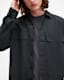 Sanpha Relaxed Fit Herringbone Shirt