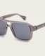 Enzo Acetate Aviator Sunglasses
