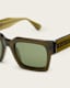 Beau Square Sunglasses