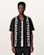 Scripture Short Sleeve Textured Shirt