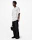Underground Oversized Striped T-Shirt