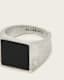 Aaron Sterling Silver Stone Ring