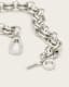 Coy Multi Chain Carabiner Bracelet