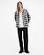 Underground Logo Check Long Sleeve Shirt