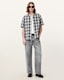 Underground Relaxed Check Logo Shirt