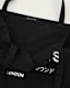 Underground Logo Printed Tote Bag