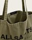 Underground Logo Printed Tote Bag