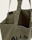 Underground Logo Printed Tote Bag