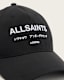 Underground Nylon Logo Baseball Cap
