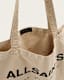 Underground Acid Wash Logo Tote Bag