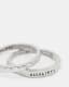 Josh Sterling Silver Ring Set