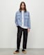 Clifton Corduroy Cropped Zip Up Jacket