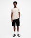 Tonic Crew Neck Slim Ramskull T-Shirt