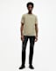 Brace Brushed Cotton Crew Neck T-Shirt