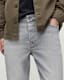 Cigarette Skinny Fit Stretch Denim Jeans