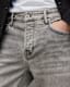 Cigarette Skinny Fit Stretch Denim Jeans