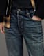 Dean Slim Fit Cropped Denim Jeans