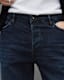 Dean Slim Fit Cropped Denim Jeans
