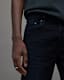 Cigarette Skinny Fit Stretch Denim Jeans