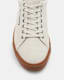 Underground Suede Low Top Trainers