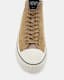 Lewis Lace Up Suede High Top Trainers