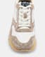 Rimini Leather Lower Top Trainers