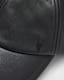 Ramskull Leather Baseball Cap