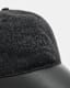State Wool Leather Logo Baseball Cap