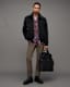 Buzz Teddy Textured Bomber Jacket