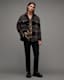 Fornax Checked Borg Lined Shirt Jacket