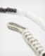 Brooks Sterling Silver Bead Necklace