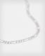 Cain Figaro Sterling Silver Necklace
