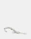 Arrow Sterling Silver Hoop Earring