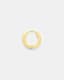 Jensen Two Tone Hoop Earring