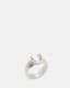 Horseshoe Sterling Silver Signet Ring
