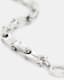 Biker Chain Carabiner Bracelet
