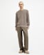 Aspen Waffle Texture Crew Neck Jumper