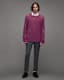 Bleaker Oversized Distressed Crew Jumper