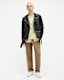 Wick Leather Biker Jacket