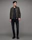 Kemble Suede Bomber Jacket