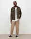 Tora Suede Camouflage Overshirt