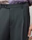 Berto Cropped Relaxed Fit Trousers