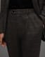 Spica Checked Wide Tapered Fit Trousers