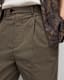 Capella Mid-Rise Cropped Taper Trousers