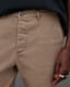 Walde Mid-Rise Skinny Chino Trousers