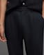 Tallis Slim Fit Cropped Trousers